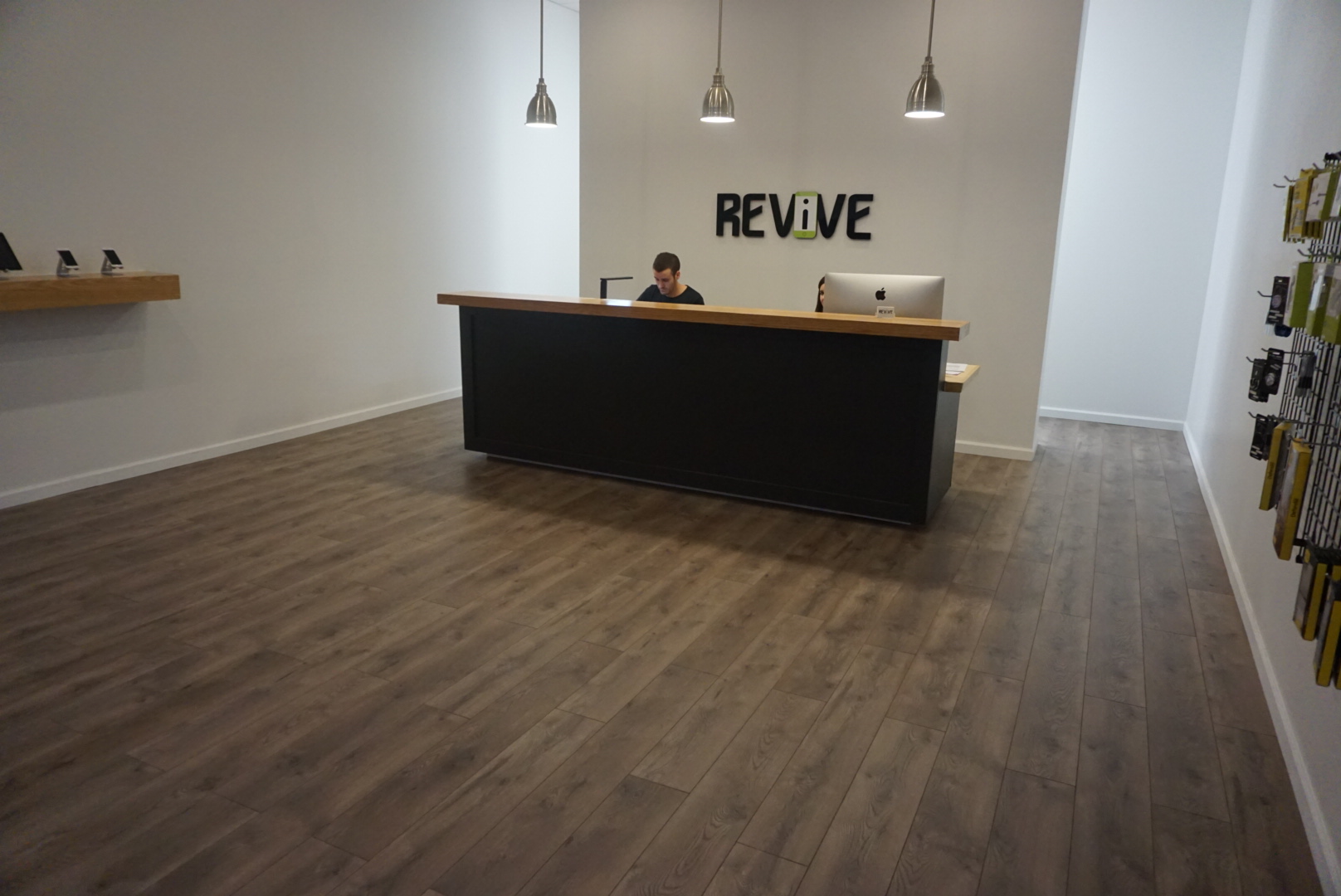 The REViVE team at the repair shop